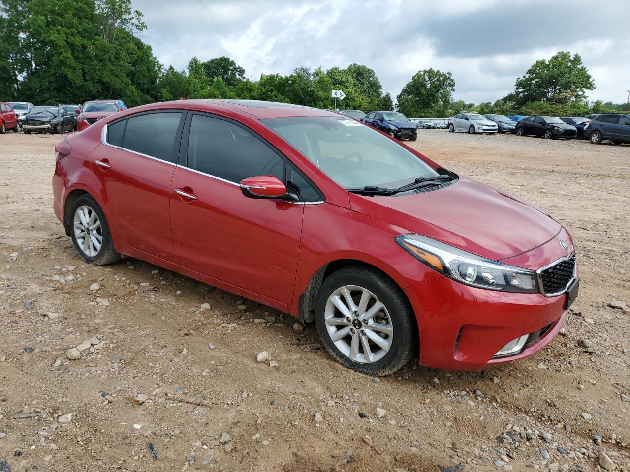 3KPFL4A73HE041875 2017 Kia Forte Lx