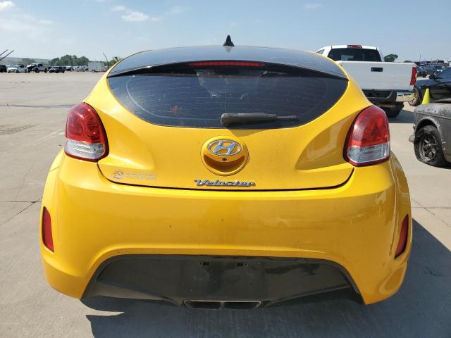 2016 Hyundai Veloster VIN: KMHTC6ADXGU299293 Lot: 58938164