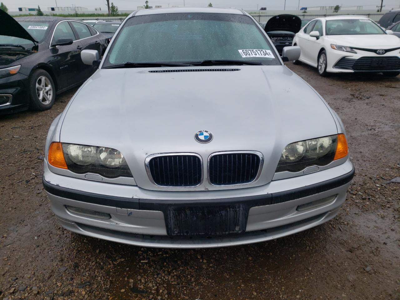 WBAAV33441EE77105 2001 BMW 325 I