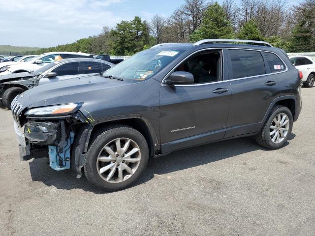 2016 Jeep Cherokee Limited VIN: 1C4PJMDS1GW142721 Lot: 58976114