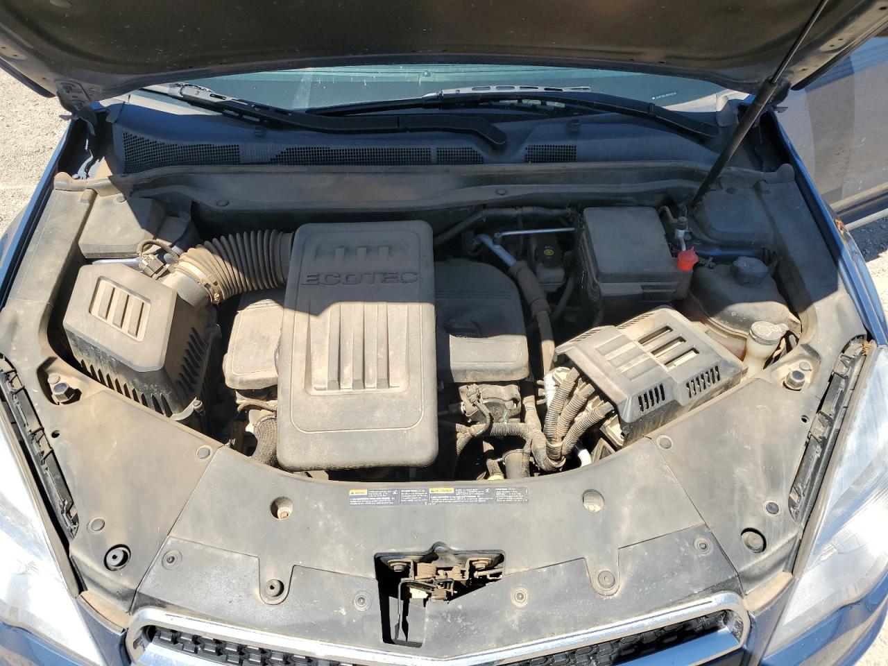 2CNFLNECXB6462136 2011 Chevrolet Equinox Lt