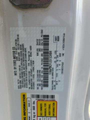 2018 Ford Mustang Gt VIN: 1FA6P8CF1J5153484 Lot: 58114084