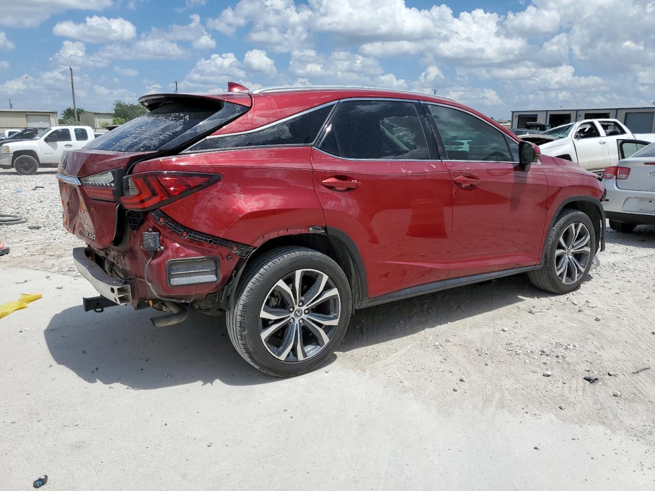 2T2ZZMCA9JC104417 2018 Lexus Rx 350 Base