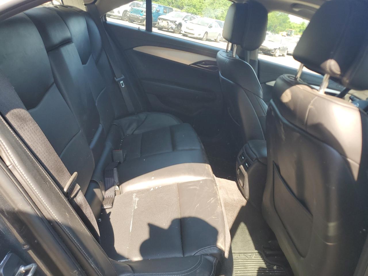 1G6AH5RX8E0167209 2014 Cadillac Ats Luxury