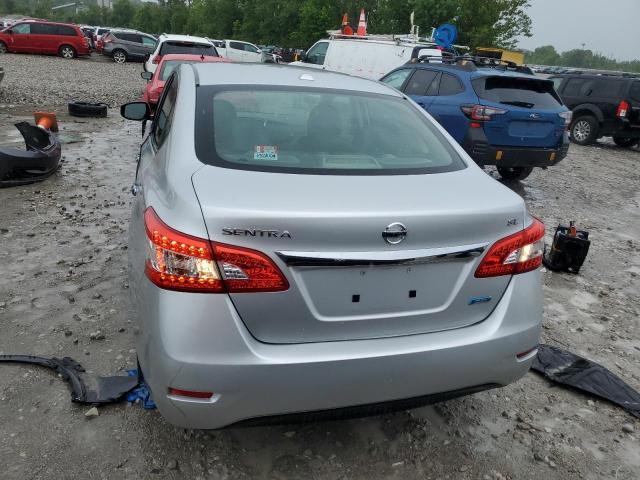 2014 Nissan Sentra S VIN: 3N1AB7AP2EY341726 Lot: 58410004