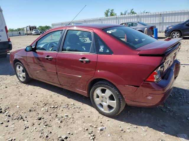 2006 Ford Focus Zx4 VIN: 1FAHP34NX6W103170 Lot: 59100814