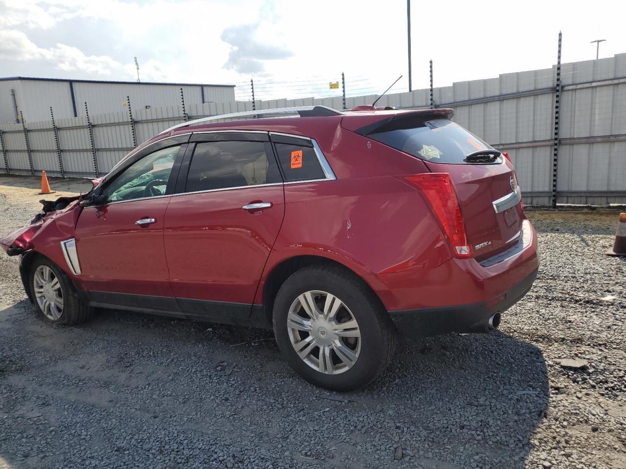 3GYFNEE31FS524202 2015 Cadillac Srx Luxury Collection