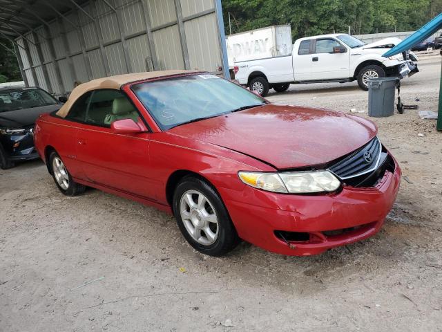 2002 Toyota Camry Solara Se VIN: 2T1FF22P22C587115 Lot: 58920814