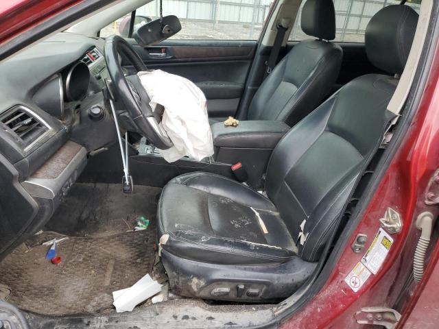 2015 Subaru Outback 2.5I Limited VIN: 4S4BSALC2F3274821 Lot: 59081464