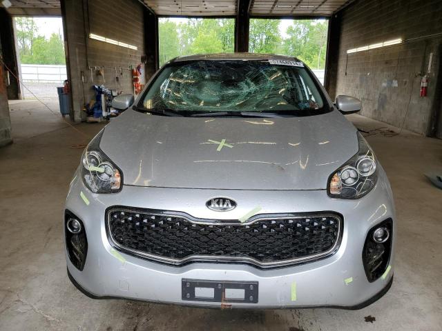 2017 Kia Sportage Lx VIN: KNDPMCAC1H7161005 Lot: 57468914