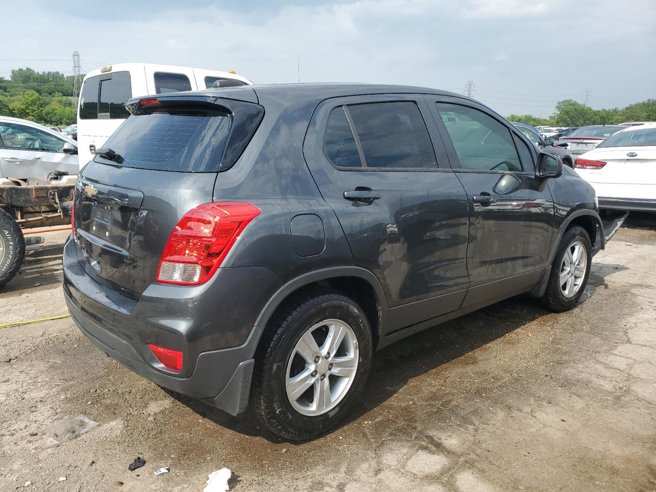 2019 Chevrolet Trax Ls vin: 3GNCJKSB3KL398452