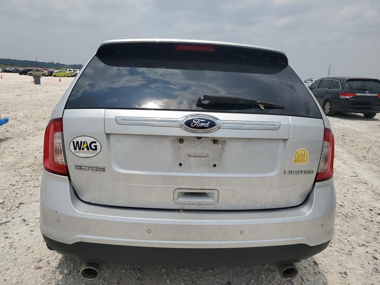 2FMDK3KC1DBA28393 2013 Ford Edge Limited