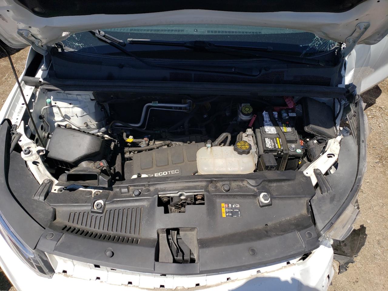 KL7CJNSB2JB524954 2018 Chevrolet Trax Ls