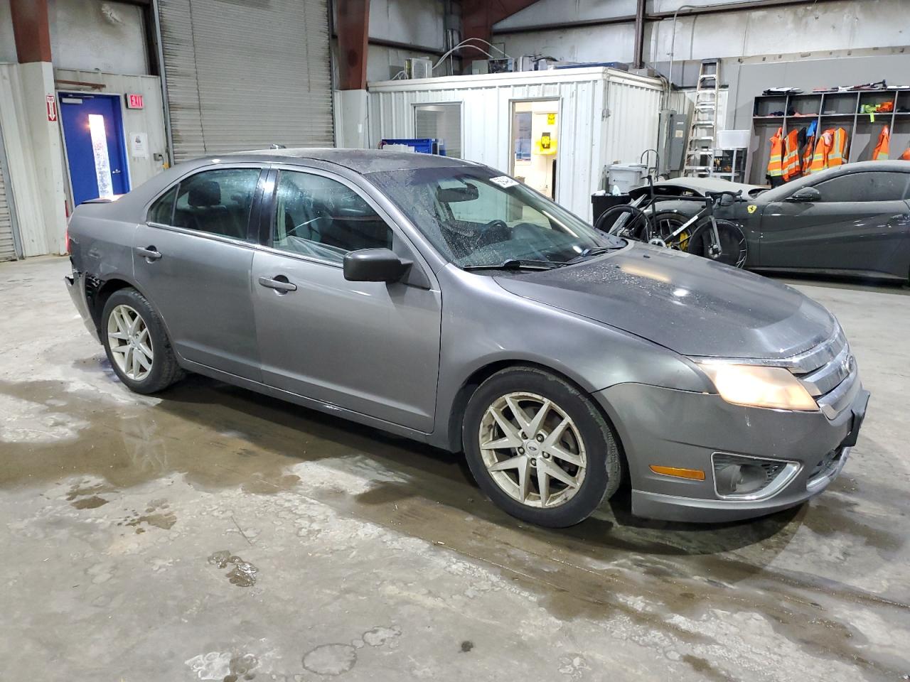 2012 Ford Fusion Sel vin: 3FAHP0JA0CR400267