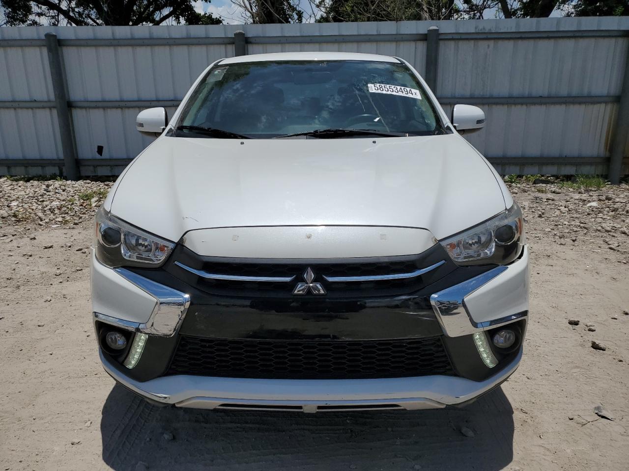 2019 Mitsubishi Outlander Sport Se vin: JA4AP4AU5KU029864