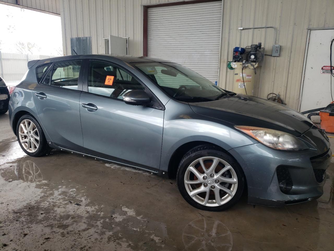 2012 Mazda 3 S vin: JM1BL1M58C1627863