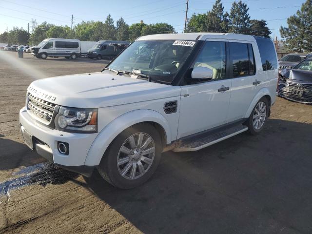 2016 LAND ROVER LR4 - SALAC2V6XGA818241