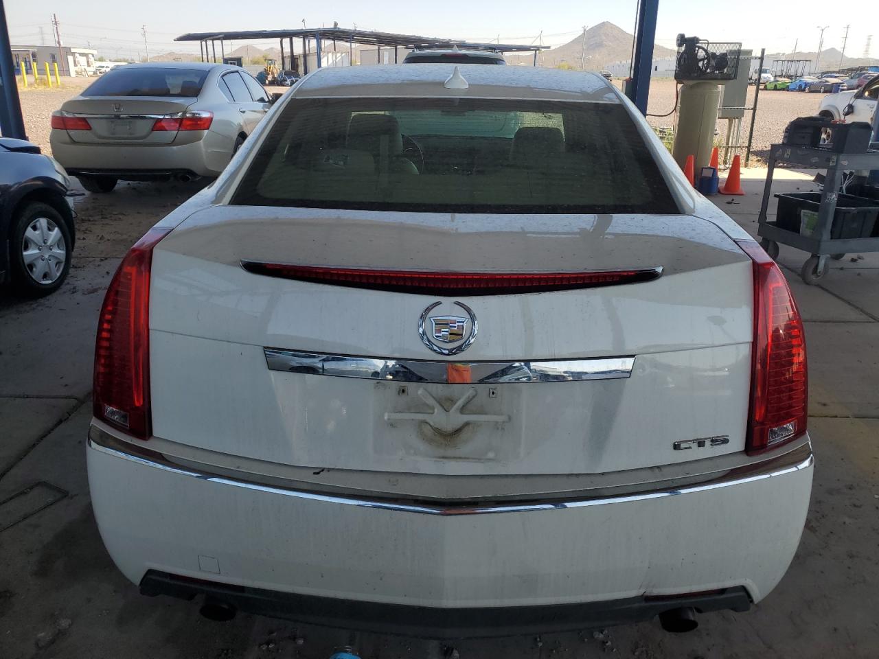 1G6DE5EG7A0149581 2010 Cadillac Cts Luxury Collection