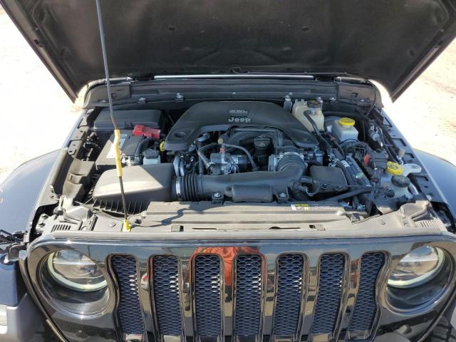 2020 Jeep Wrangler Unlimited Sahara VIN: 1C4HJXEGXLW177123 Lot: 58340214