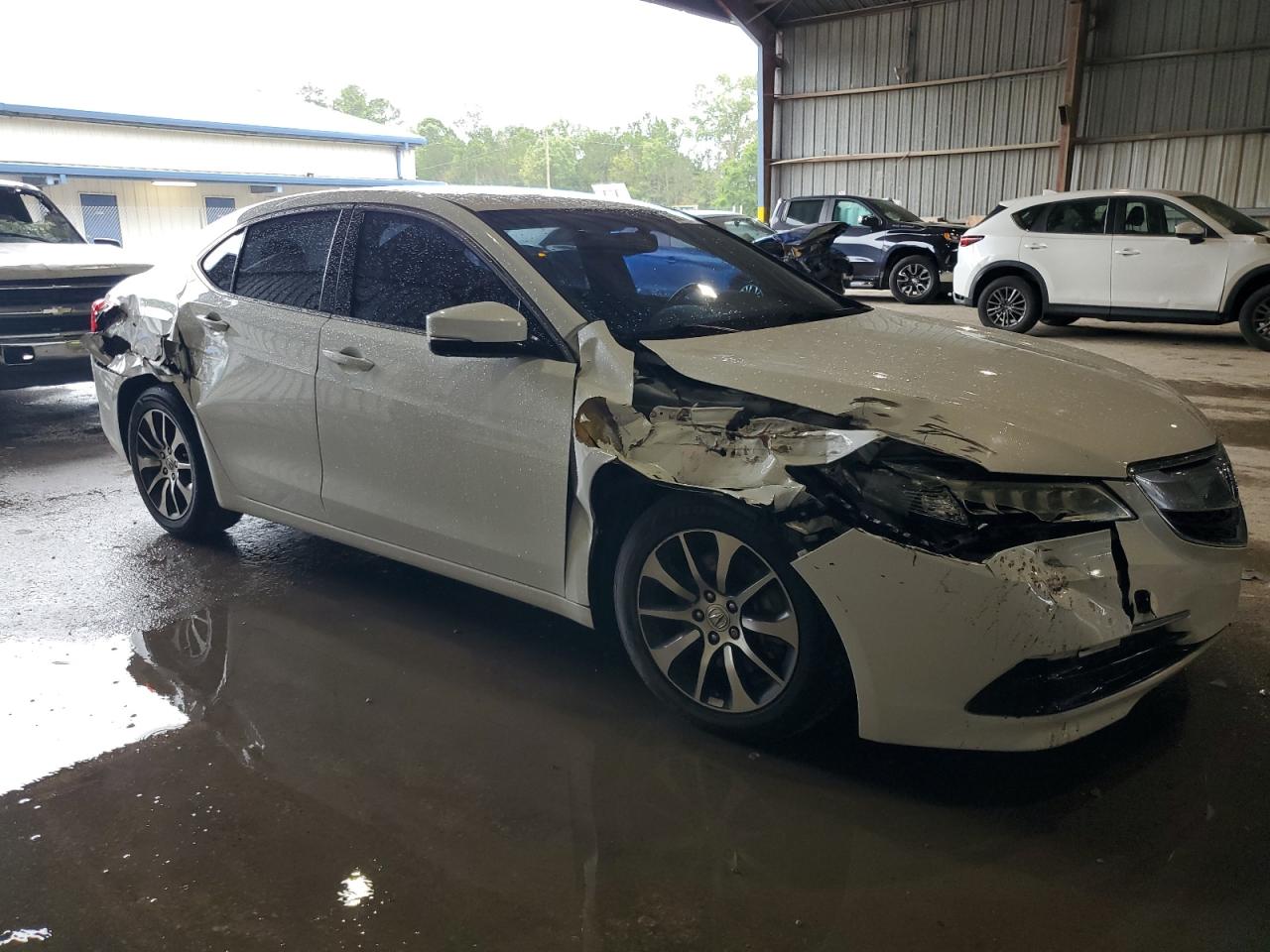 2017 Acura Tlx vin: 19UUB1F33HA009270