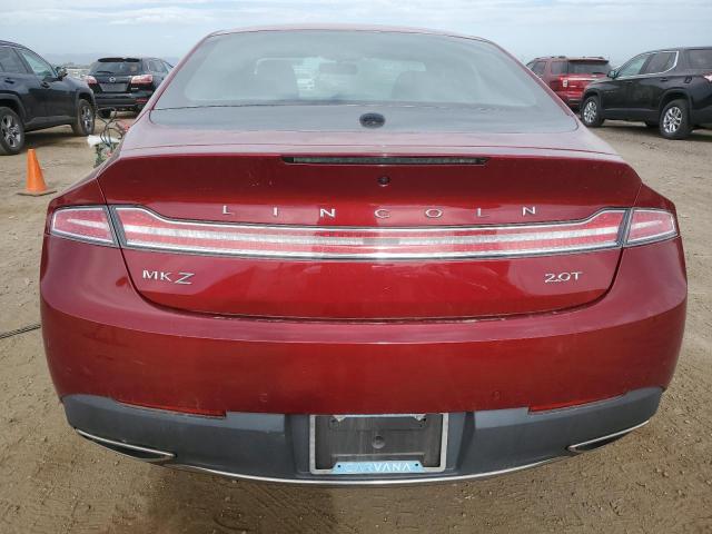 2017 Lincoln Mkz Select VIN: 3LN6L5C90HR663228 Lot: 59096564