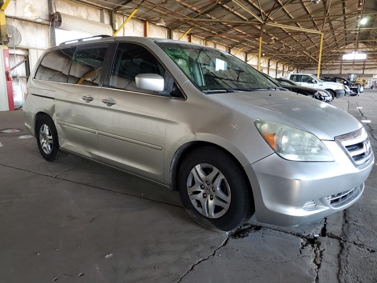 5FNRL38477B449047 2007 Honda Odyssey Ex