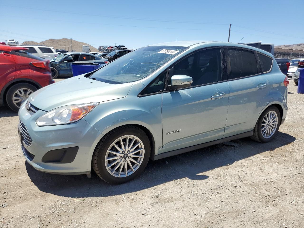 2013 Ford C-Max Se vin: 1FADP5AUXDL511981