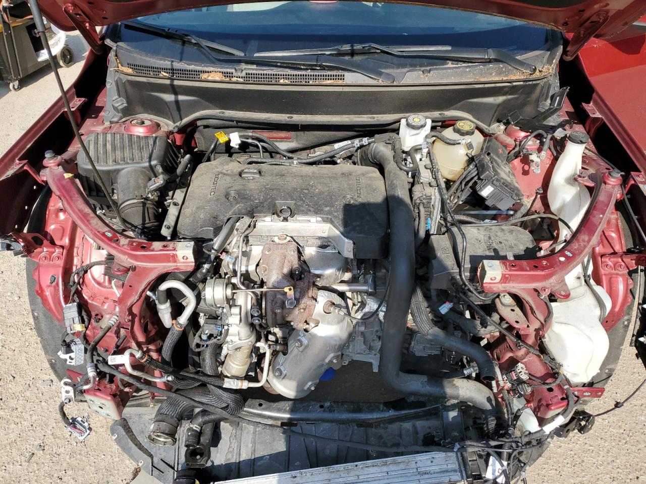 3GKALPEX5KL395457 2019 GMC Terrain Slt