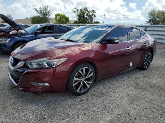 2017 Nissan Maxima 3.5S VIN: 1N4AA6AP3HC439127 Lot: 59667494