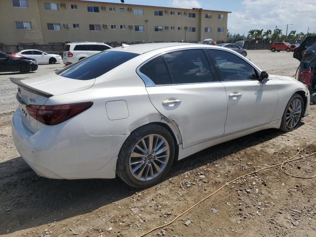 2021 Infiniti Q50 Luxe VIN: JN1EV7BR9MM753667 Lot: 57571624