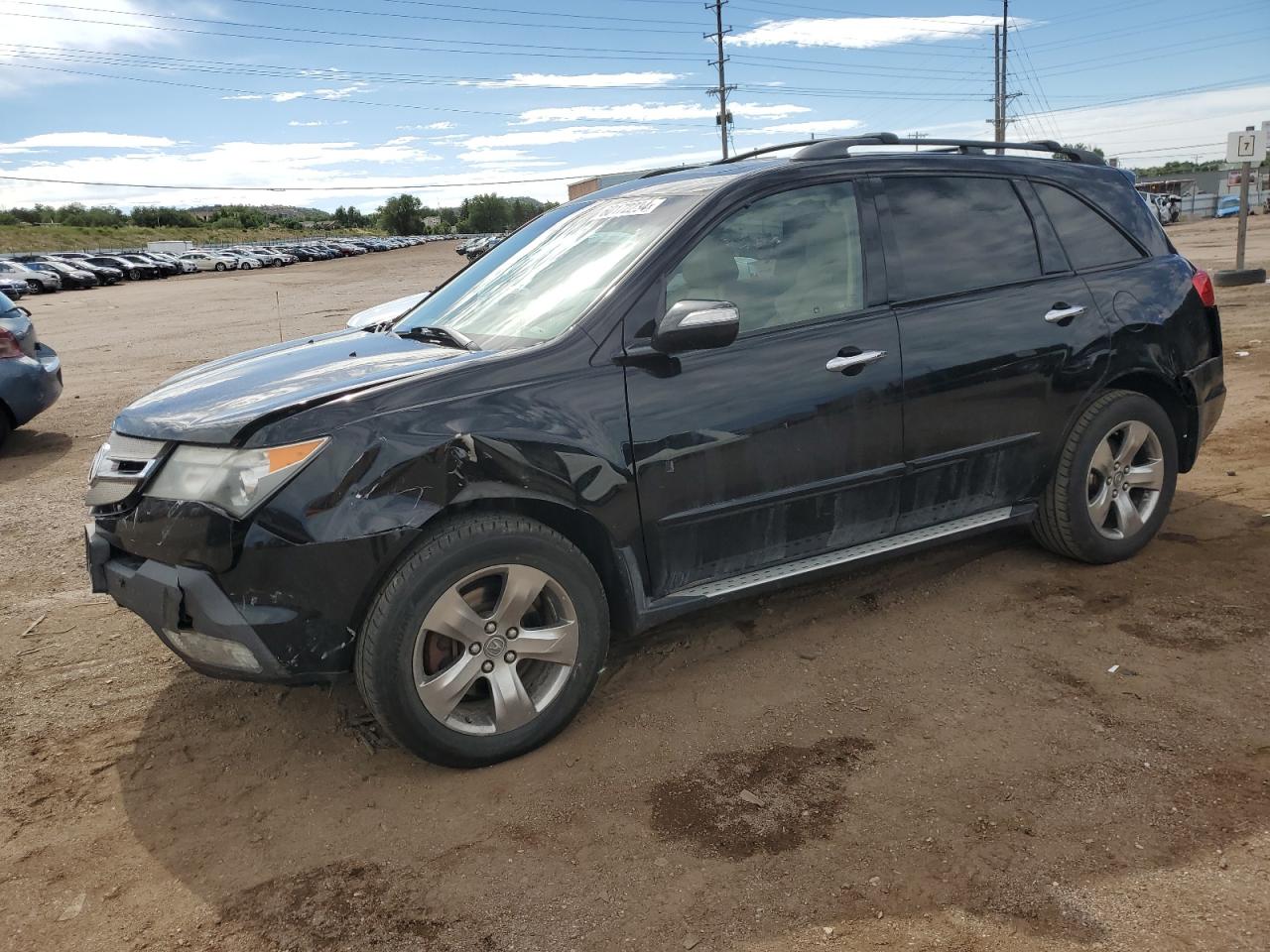 2HNYD28587H526296 2007 Acura Mdx Sport