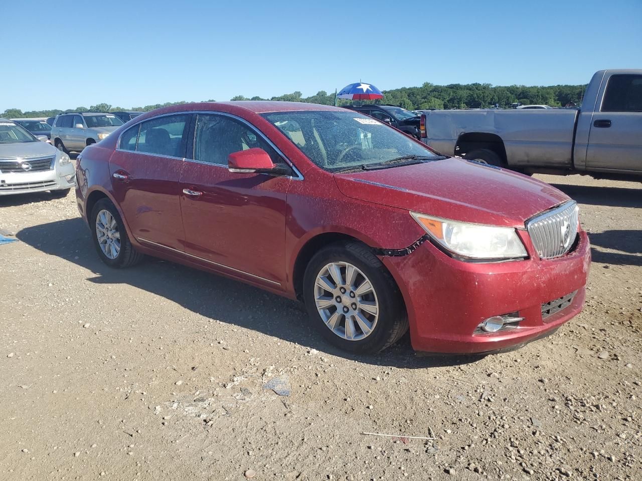 2012 Buick Lacrosse vin: 1G4GC5ER7CF371017