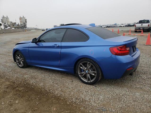 VIN WBA1J7C52EVW84624 2014 BMW 2 Series, M235I no.2