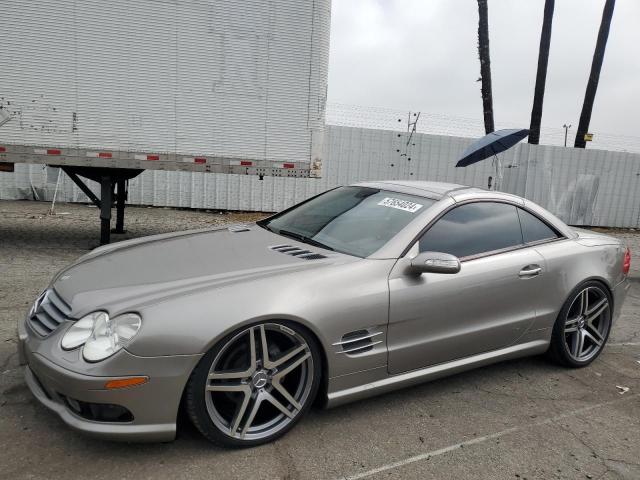 2005 Mercedes-Benz Sl 500 VIN: WDBSK75F75F094258 Lot: 57654024