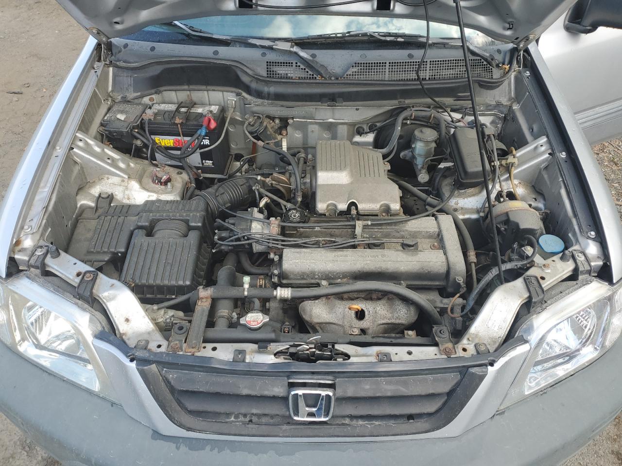 JHLRD18461C026419 2001 Honda Cr-V Lx