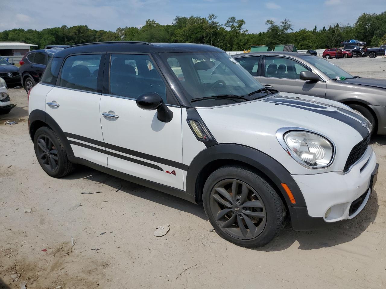 WMWZC5C51EWP37664 2014 Mini Cooper S Countryman