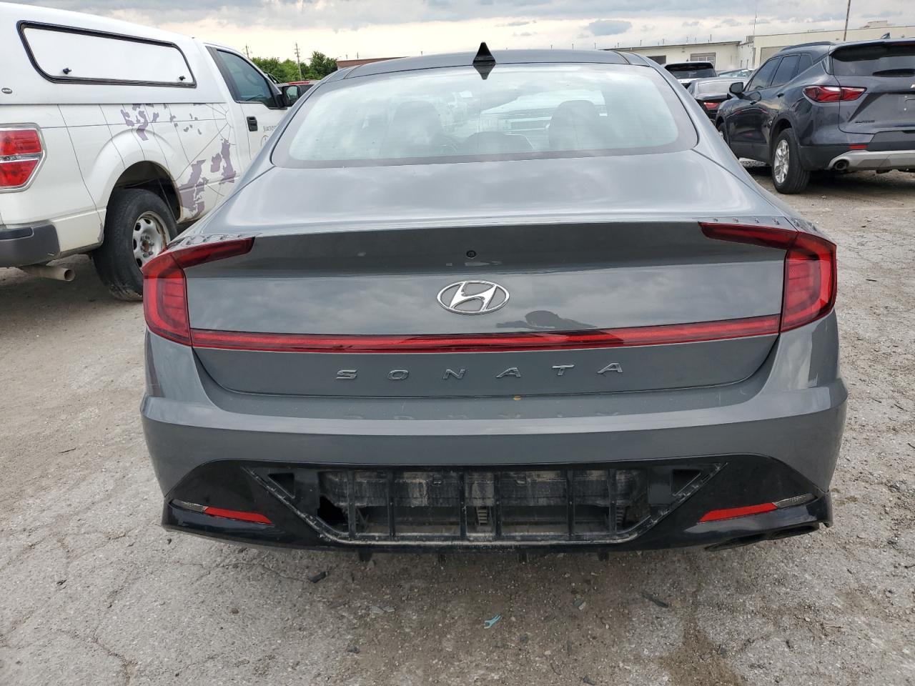 5NPEF4JA2MH114125 2021 Hyundai Sonata Sel