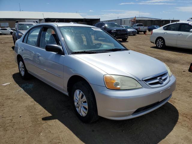 2003 Honda Civic Lx VIN: 1HGES15543L019049 Lot: 60626234