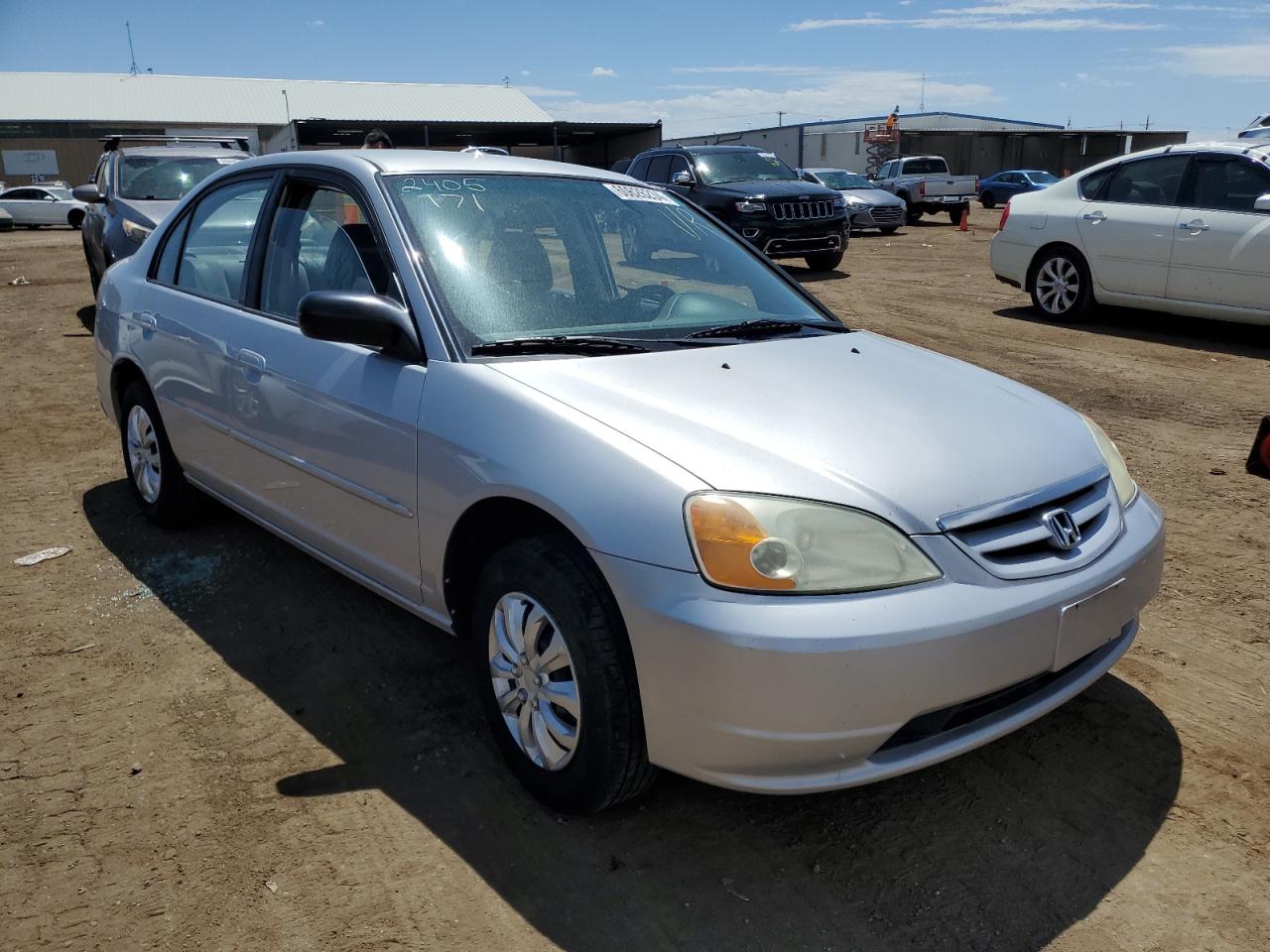 1HGES15543L019049 2003 Honda Civic Lx