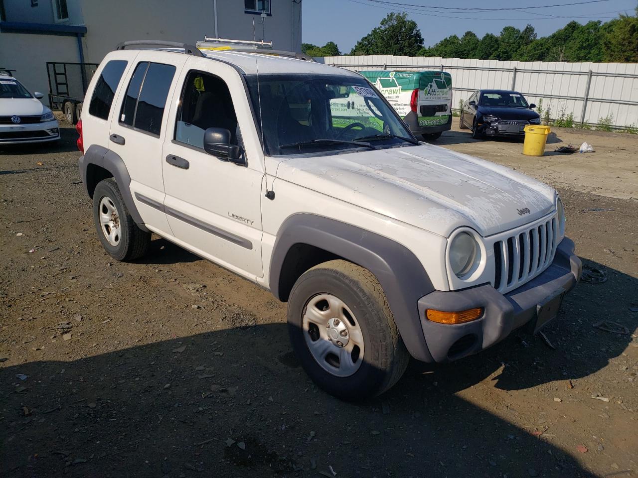 1J4GL48K44W136888 2004 Jeep Liberty Sport