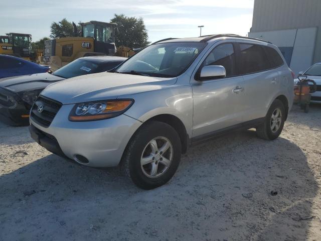 2008 Hyundai Santa Fe Gls VIN: 5NMSG13DX8H194539 Lot: 58813884