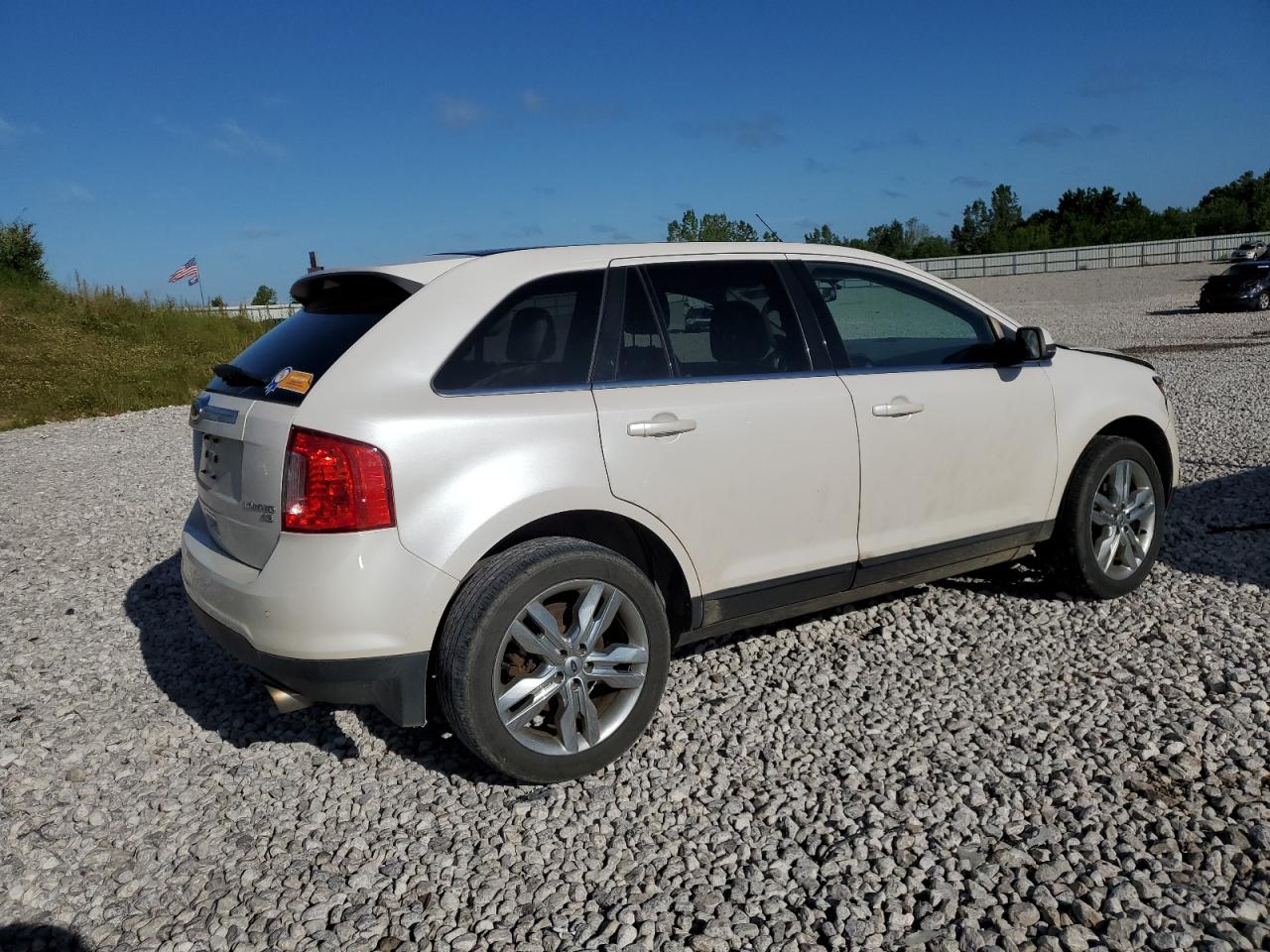 2FMDK4KC3DBA97317 2013 Ford Edge Limited