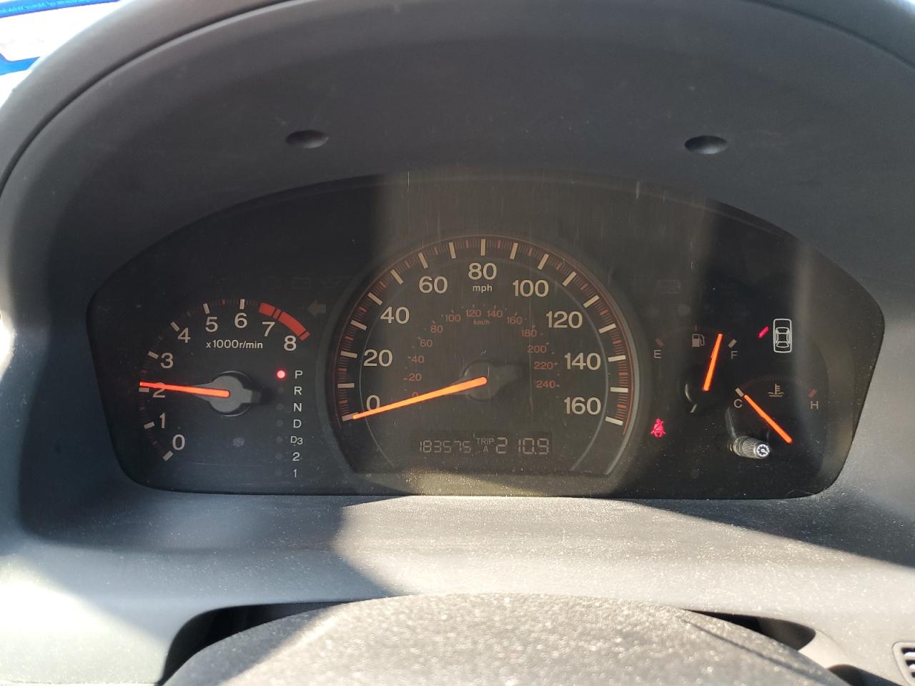 1HGCM72774A009316 2004 Honda Accord Ex