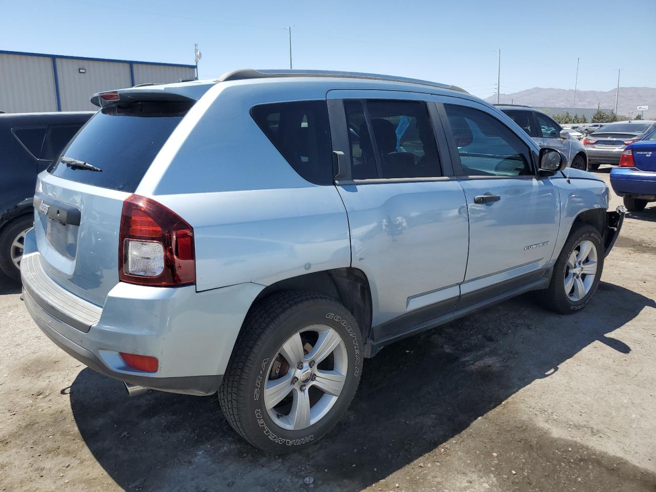 1C4NJDBBXED537161 2014 Jeep Compass Sport