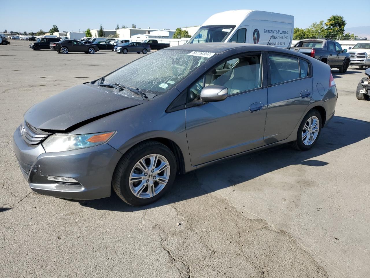 JHMZE2H77AS041767 2010 Honda Insight Ex