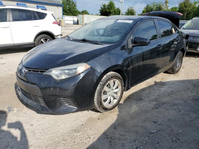 2016 Toyota Corolla L VIN: 2T1BURHE3GC713489 Lot: 57955274