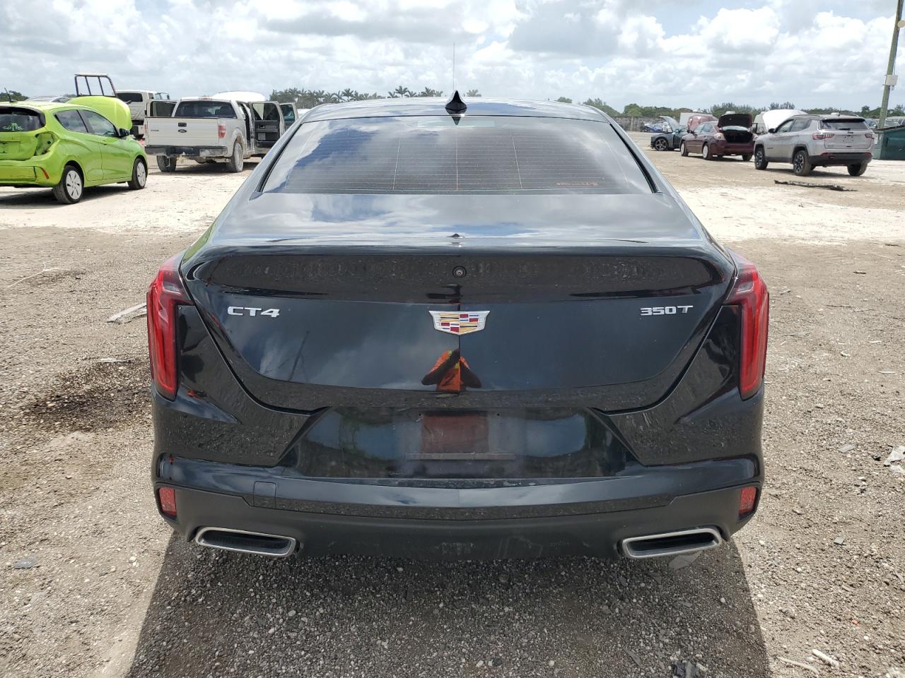 1G6DJ5RK5M0126945 2021 Cadillac Ct4 Luxury