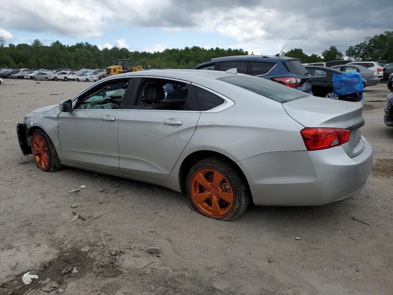 2014 Chevrolet Impala Lt vin: 2G1125S36E9103870