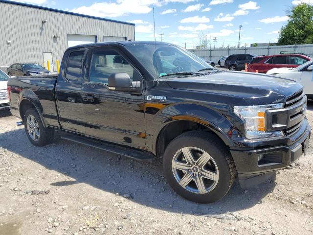 2018 Ford F150 Super Cab VIN: 1FTEX1EP5JFC25137 Lot: 58025614