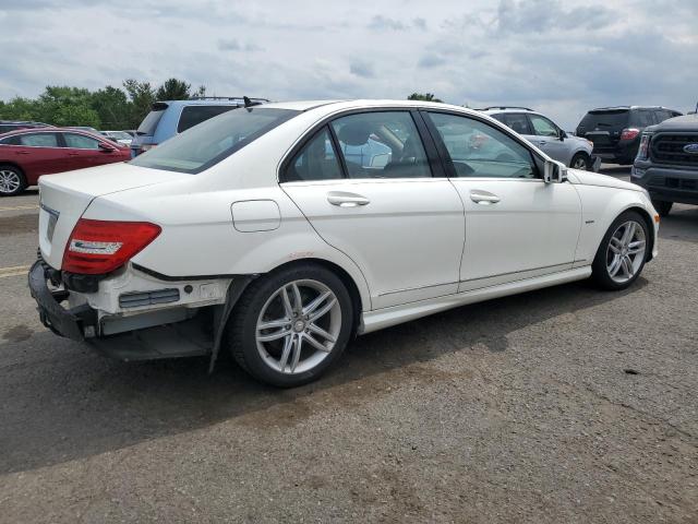 2012 Mercedes-Benz C 250 VIN: WDDGF4HB1CR210851 Lot: 57522584